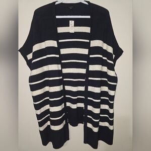 Talbots NWT Loose Fit, Knitted Sweater Vest